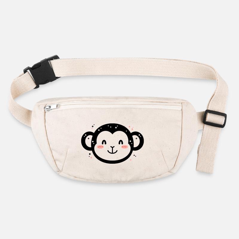 Gorilla Stanley/Stella recycelte Gürteltasche