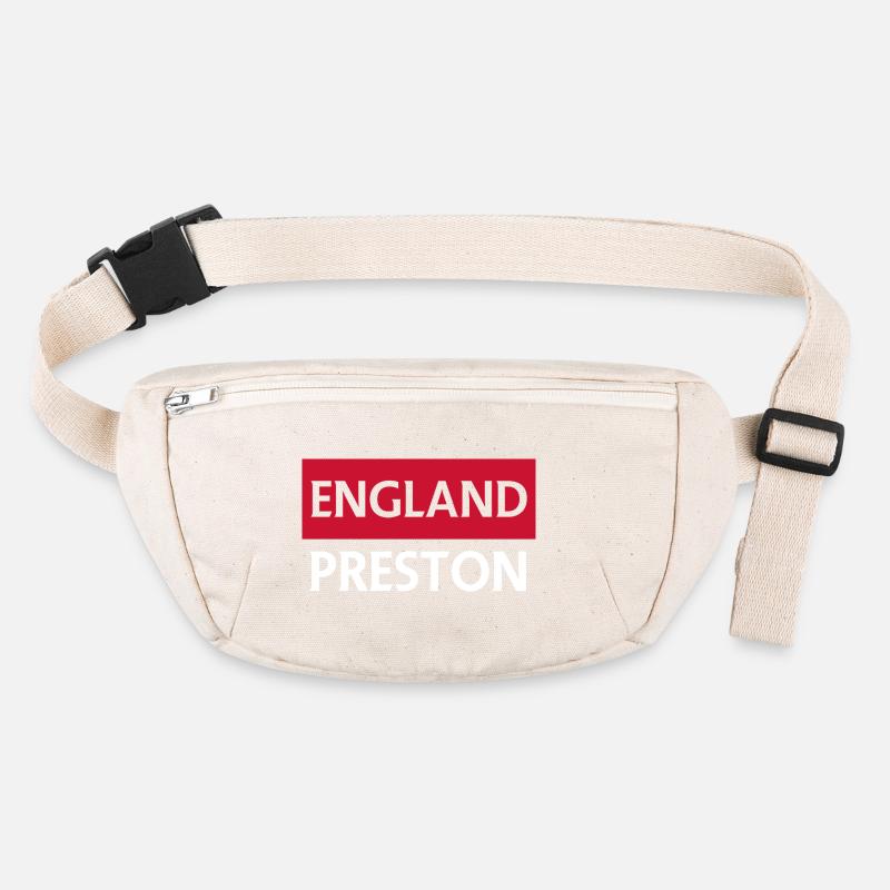 England Preston Logo-Design Stanley/Stella recycelte Gürteltasche