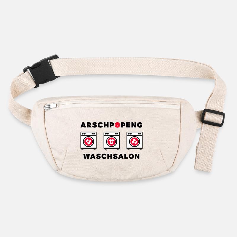Arschpopeng Laundromat Stanley/Stella recycled Hip Bag 