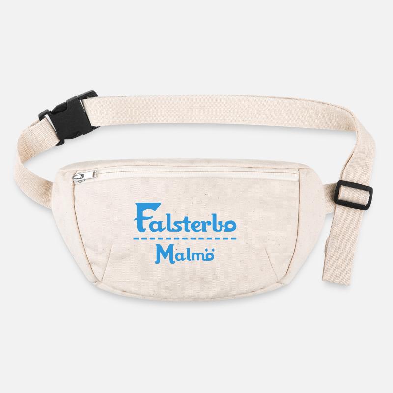Centrum Malmö – Blue Text Design Stanley/Stella recycled Hip Bag 