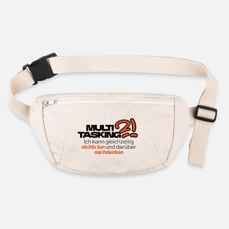 Stanley/Stella recycelte Gürteltasche