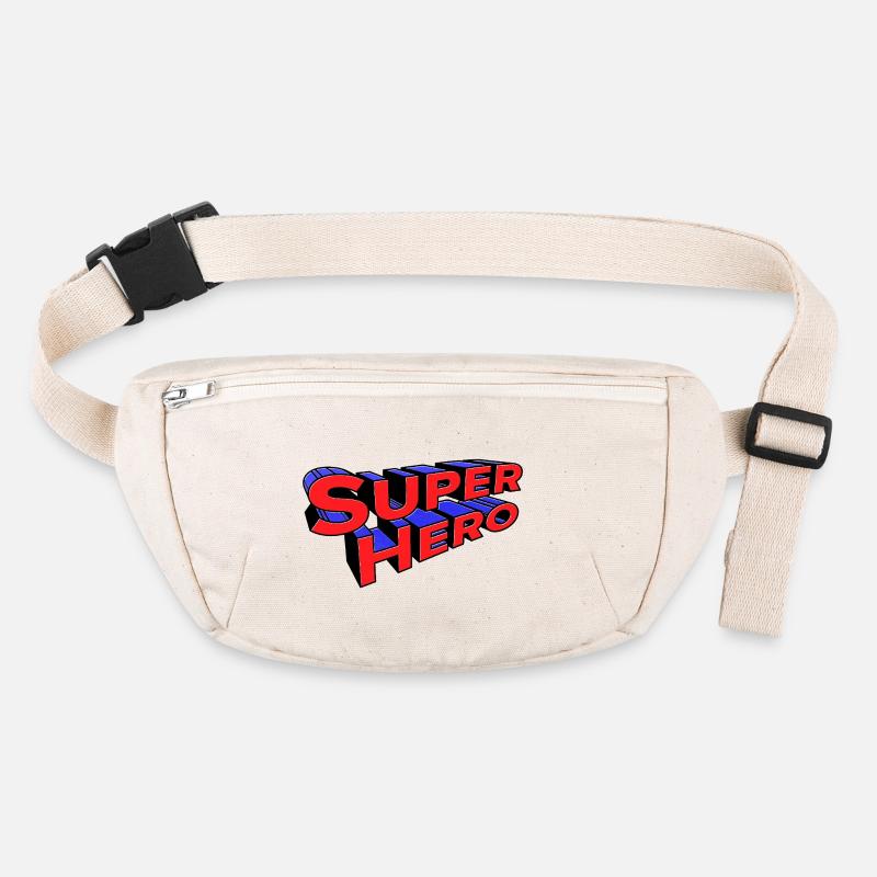 Déclaration de super-héros Sac banane recyclé Stanley/Stella