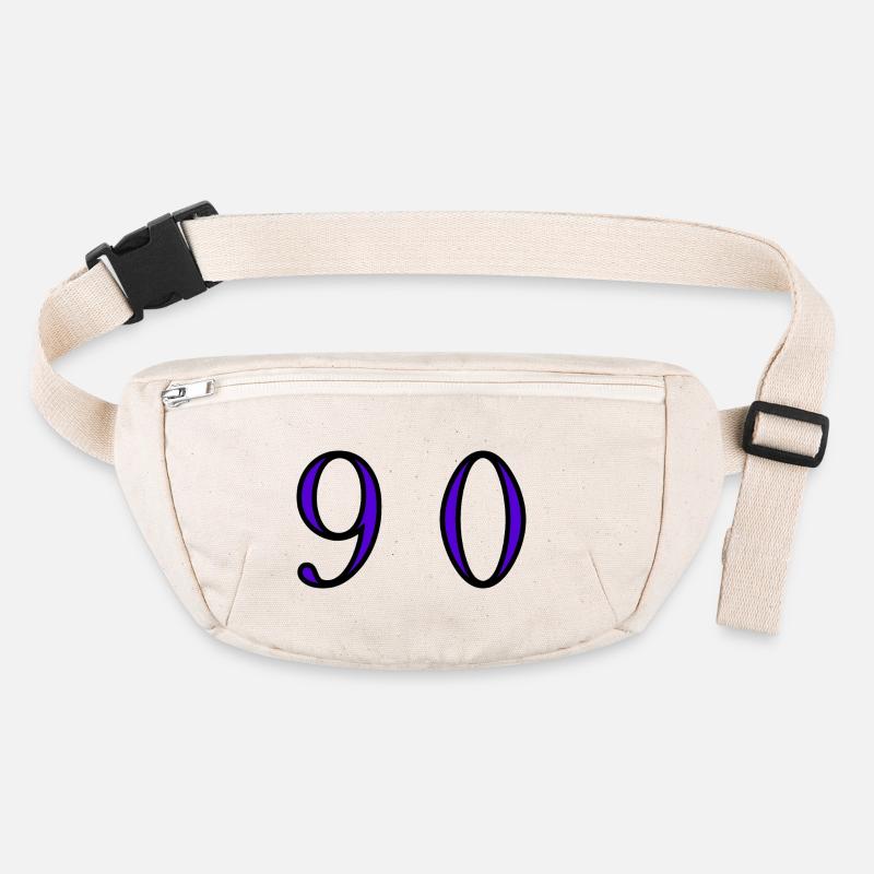 90. 90 YEARS. 90th ANNIVERSARY. 90 YEARS ANNIVERSARY. Stanley/Stella recycled Hip Bag 