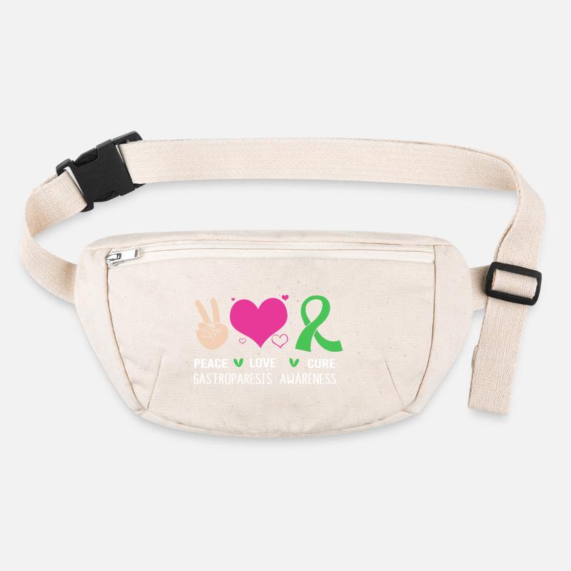 Intestinal disease Gastroparesis Stanley/Stella recycled Hip Bag 