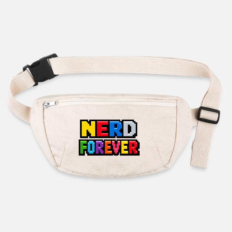Nerd Forever – Pixel Art Rétro Gaming Sac banane recyclé Stanley/Stella