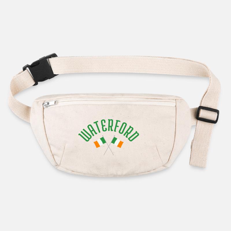 Waterford Irish Flags Emblem Stanley/Stella recycled Hip Bag 