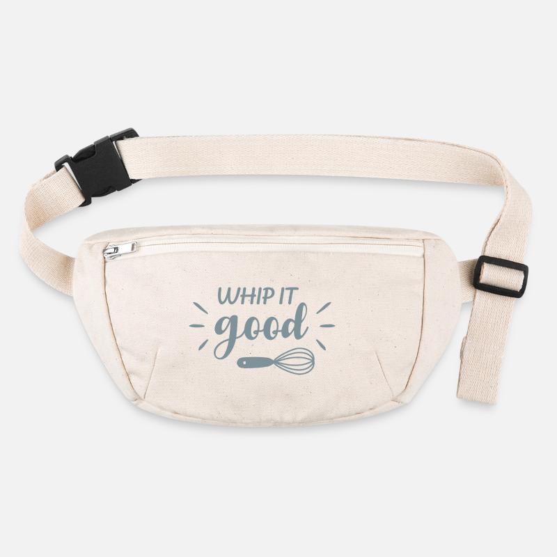 Whip It Good Drôle Baking Citation Retro Design Sac banane recyclé Stanley/Stella