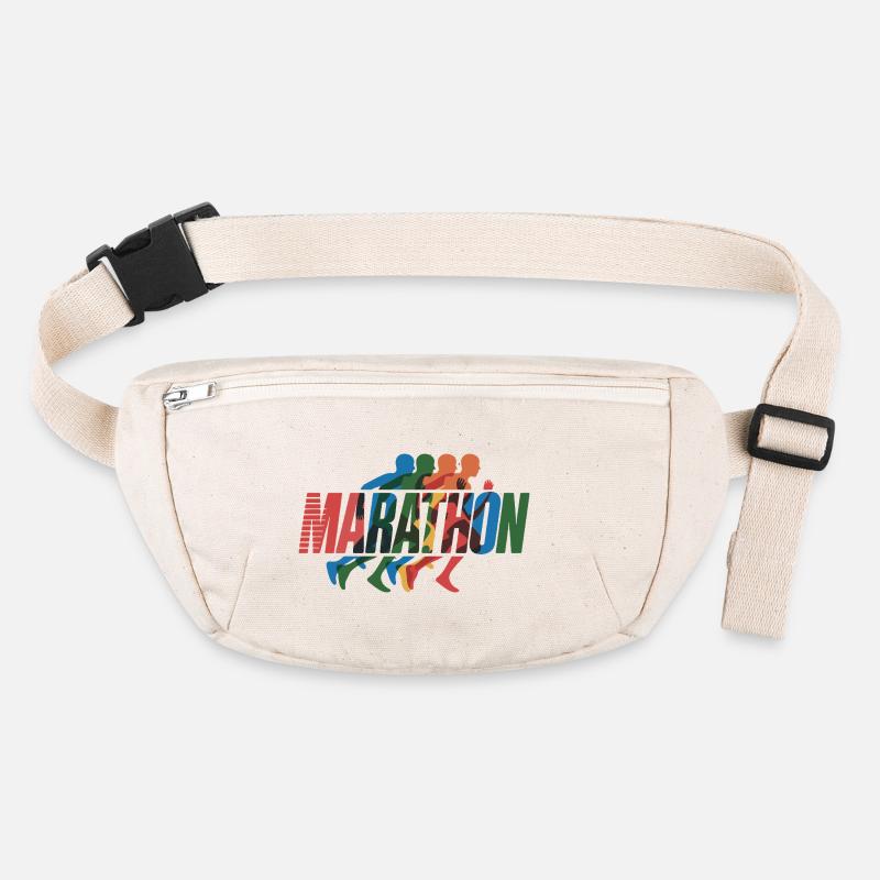 Marathon Farbenlauf Stanley/Stella recycelte Gürteltasche