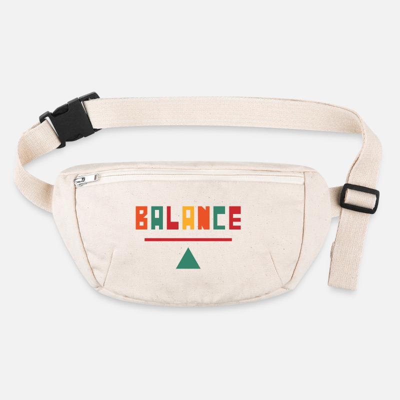 Balance Farbpalette über Linie Stanley/Stella recycelte Gürteltasche