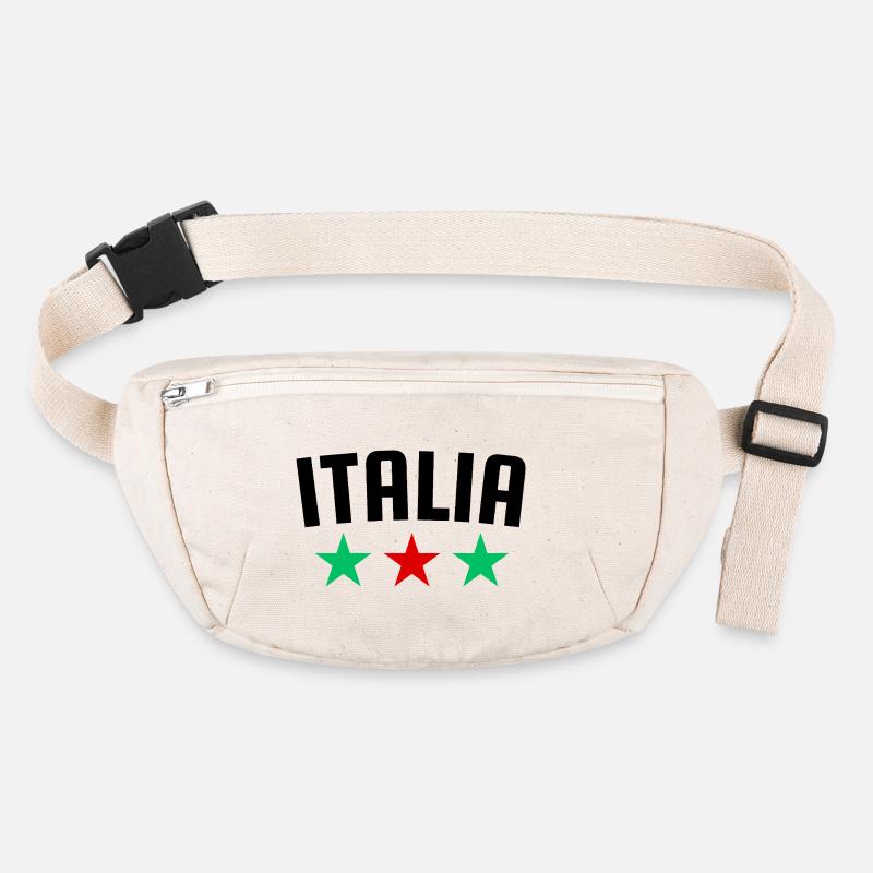 Italie design 3 étoiles Sac banane recyclé Stanley/Stella