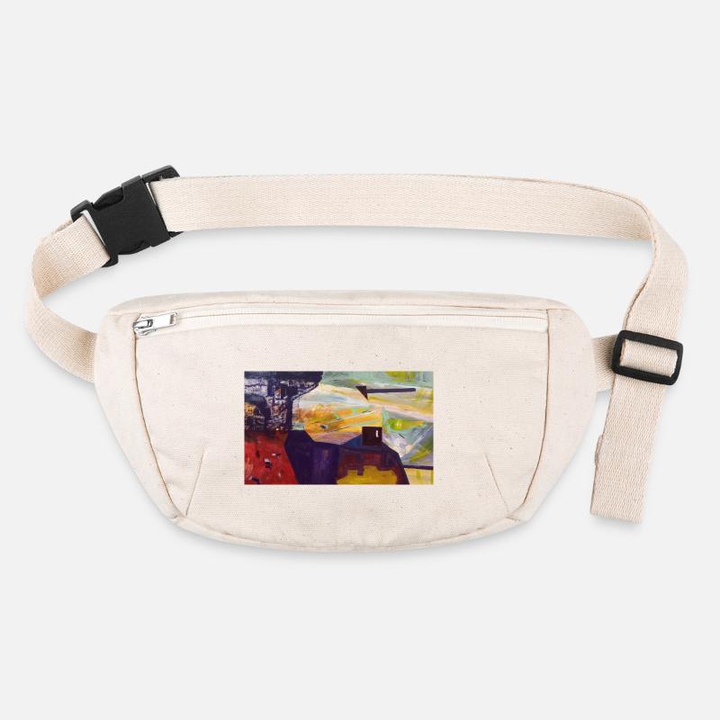 Paysage urbain abstrait Sac banane recyclé Stanley/Stella