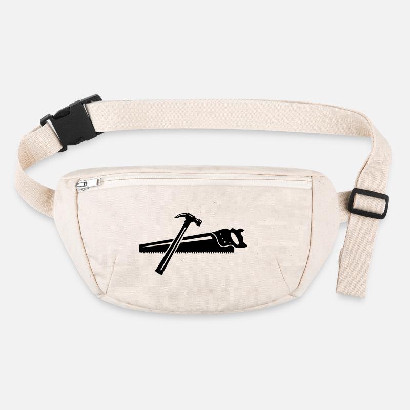 Hammer und Säge Stanley/Stella recycelte Gürteltasche