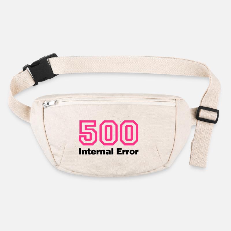 Error 500 Internal Error Stanley/Stella recycelte Gürteltasche