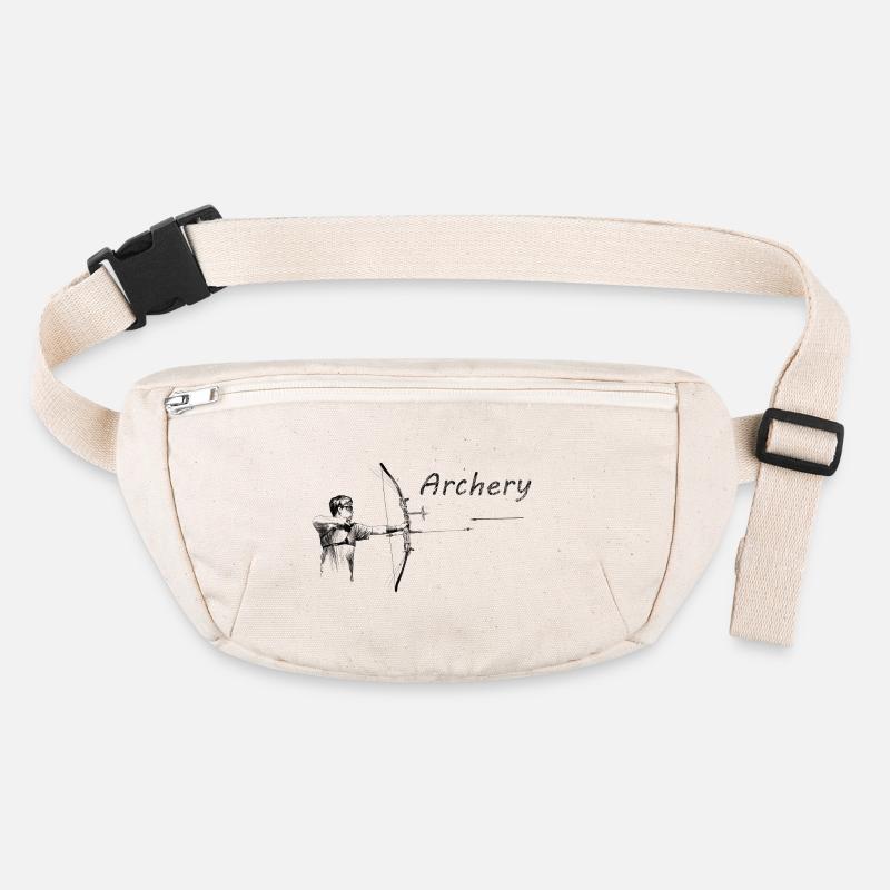 Stanley/Stella recycelte Gürteltasche
