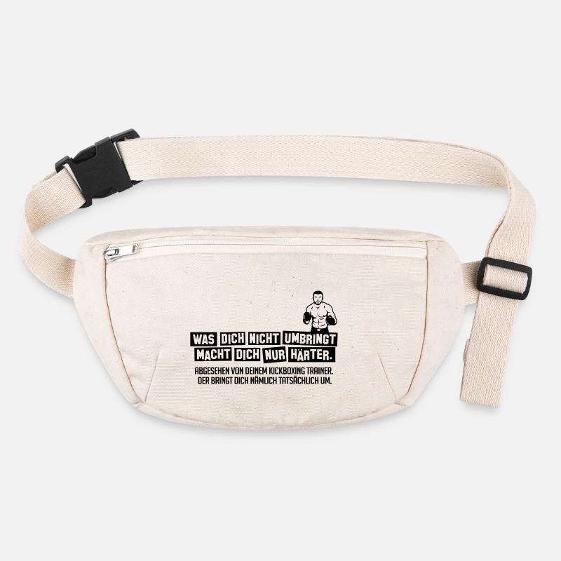Stanley/Stella recycelte Gürteltasche