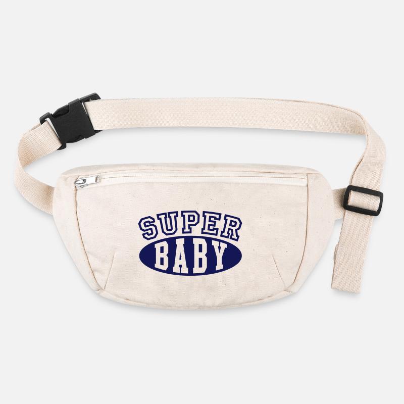 SUPER BEBE Sac banane recyclé Stanley/Stella