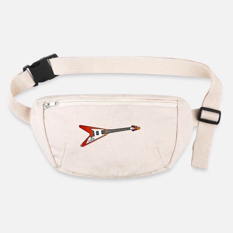 Flying V Sac banane recyclé Stanley/Stella