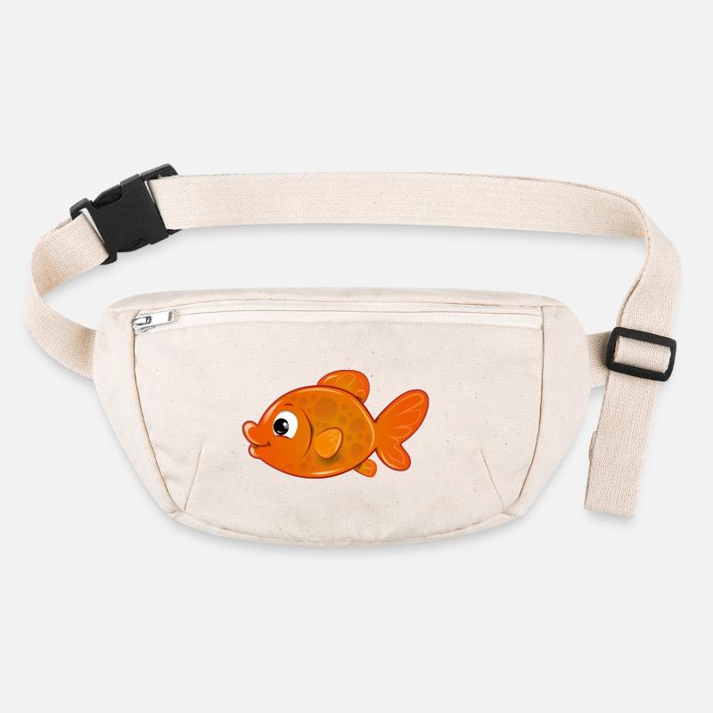 orange fish Stanley/Stella recycled Hip Bag 