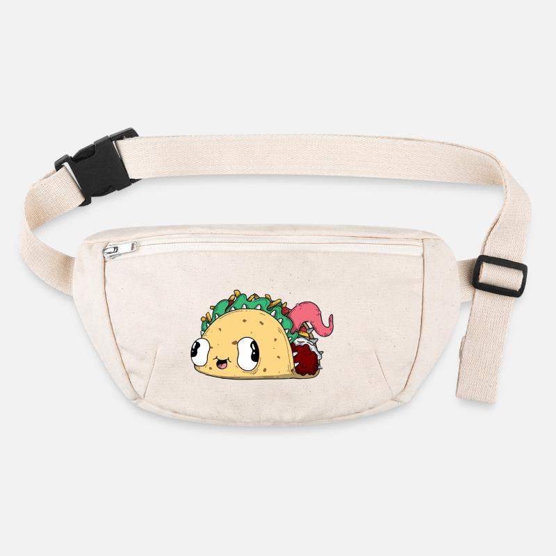 Taco - Sac banane recyclé Stanley/Stella - blanc naturel