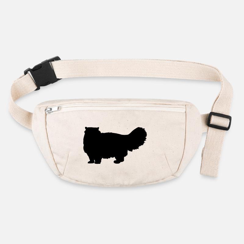 Perserkatze Stanley/Stella recycelte Gürteltasche