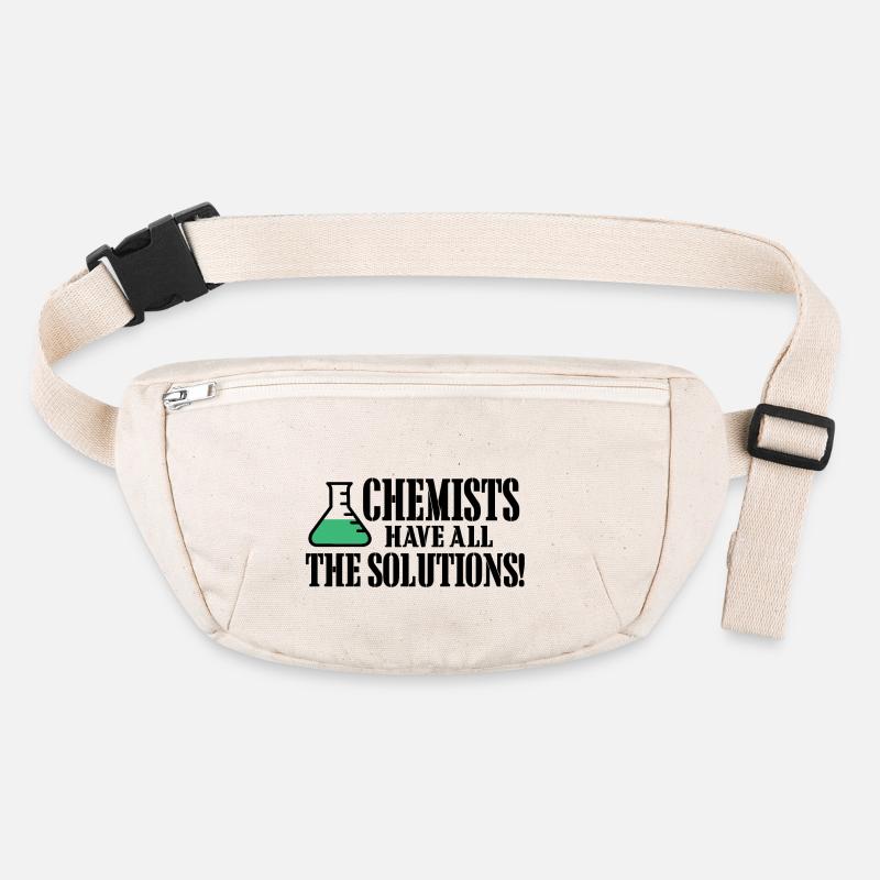 Chemist chemistry student Stanley/Stella recycled Hip Bag 