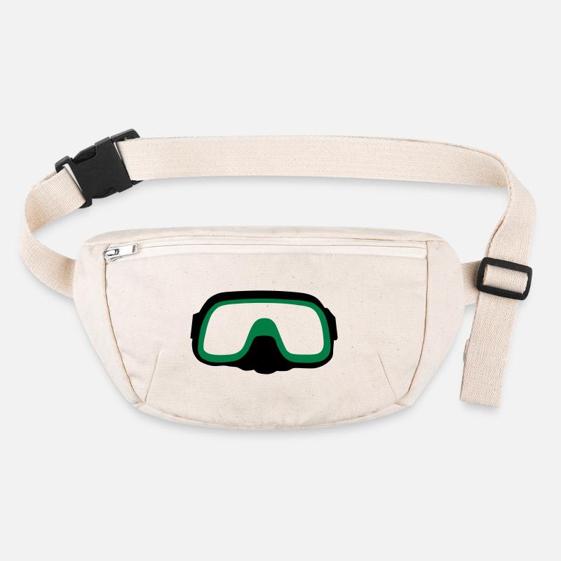 diving Mask Stanley/Stella recycled Hip Bag 