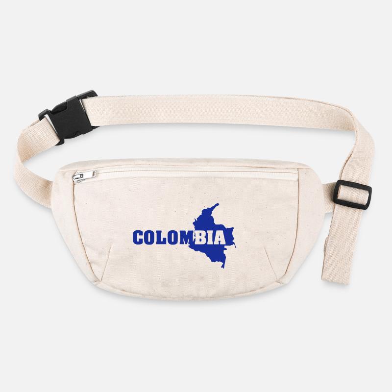 Colombia (ID: 002004) Stanley/Stella recycled Hip Bag 