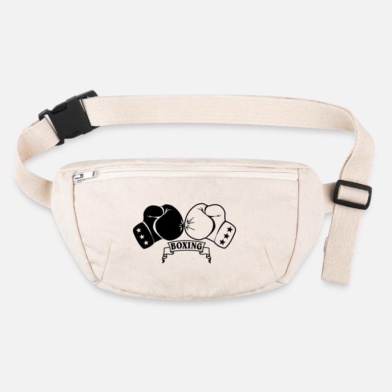Boxing gloves Stanley/Stella recycled Hip Bag 
