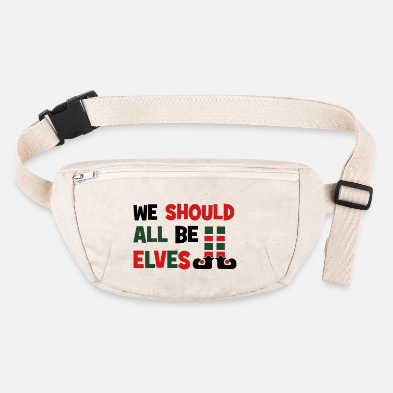 Stanley/Stella recycelte Gürteltasche