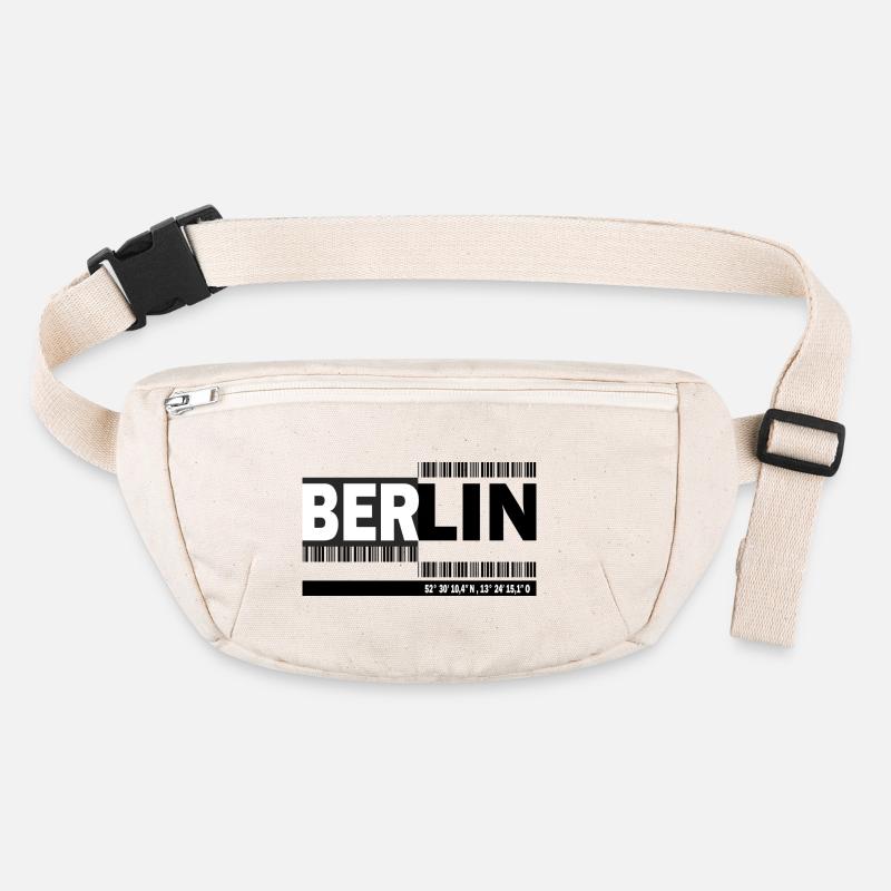 Stanley/Stella recycelte Gürteltasche