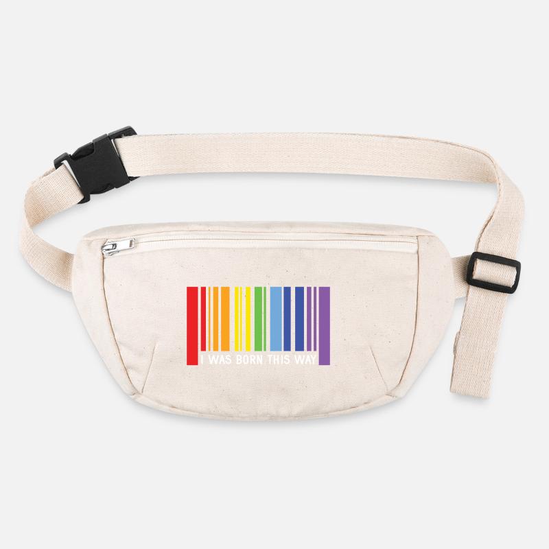 Pride Month LGBT - Ich wurde so geboren Stanley/Stella recycelte Gürteltasche