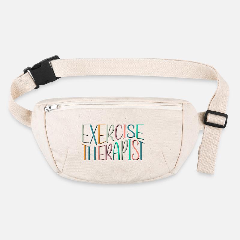 Exercise Therapist Therapy Stanley/Stella recycled Hip Bag 