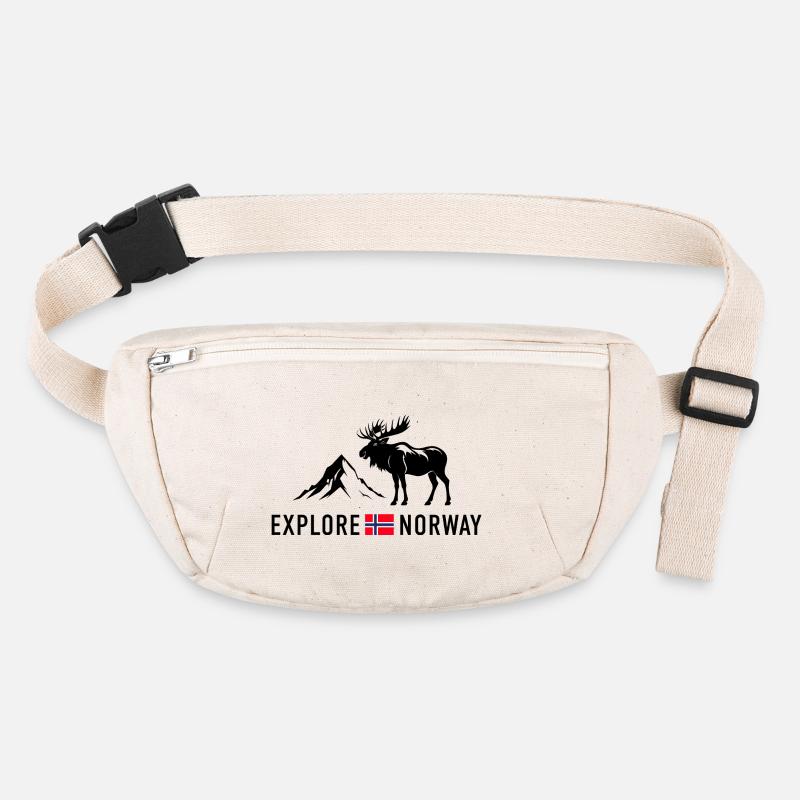 Explore Norway | Scandinavia Norway Mountains Nature Stanley/Stella recycled Hip Bag 