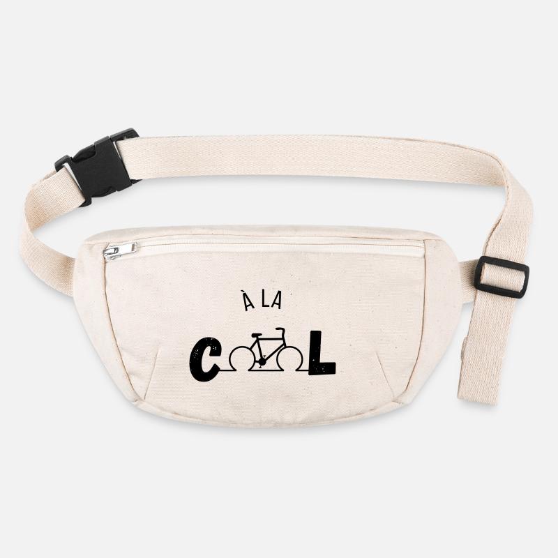 À la cool - idée cadeau vélo Sac banane recyclé Stanley/Stella
