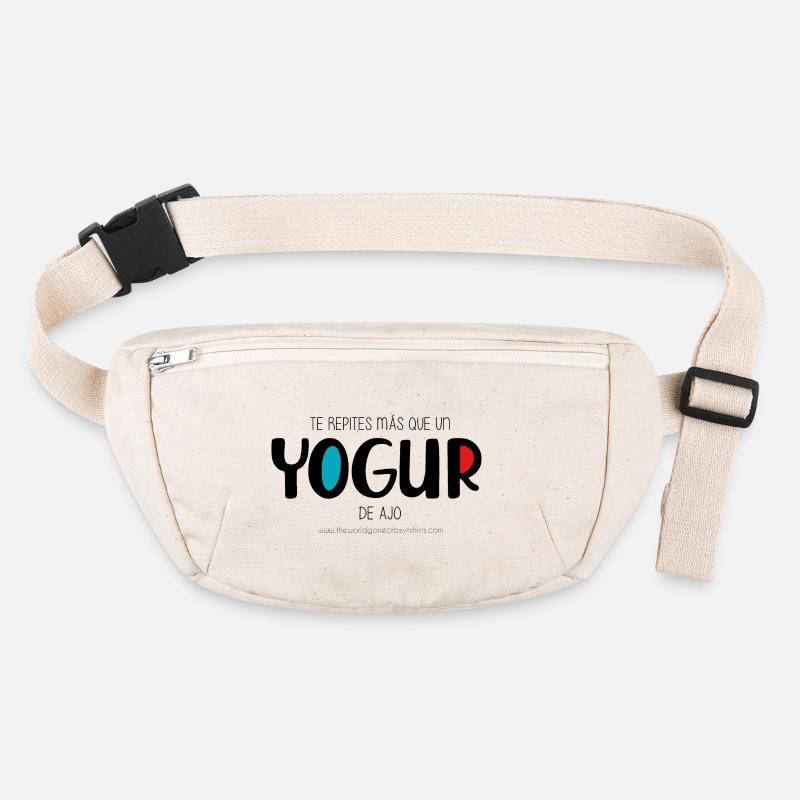 Garlic yogurt Stanley/Stella recycled Hip Bag 