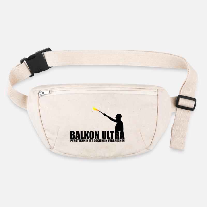 Pyrotechnik Stanley/Stella recycelte Gürteltasche