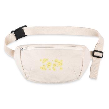 Le parfum de la banane - Sac banane recyclé Stanley/Stella - blanc naturel - Devant