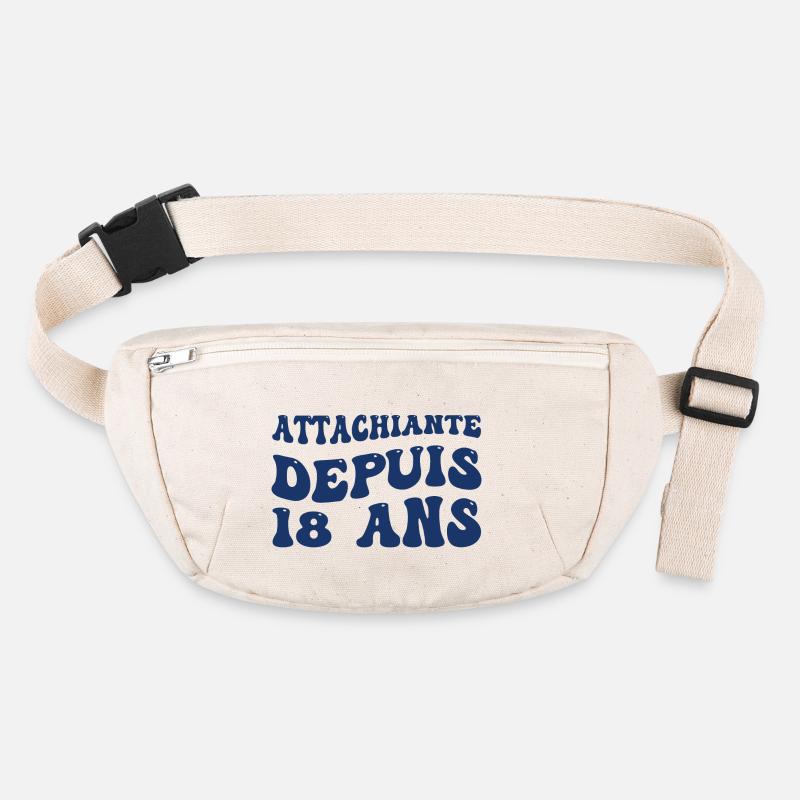 Endearing for 18 years Stanley/Stella recycled Hip Bag 