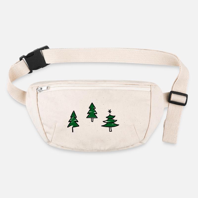 Design pour Noël Sac banane recyclé Stanley/Stella