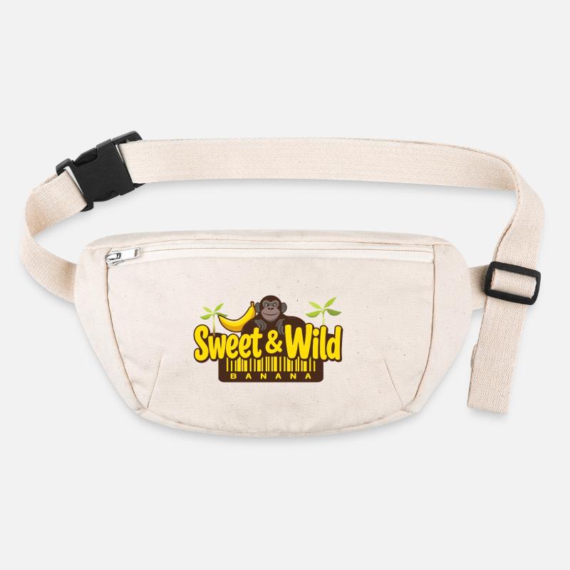 Süß und Wild Stanley/Stella recycelte Gürteltasche