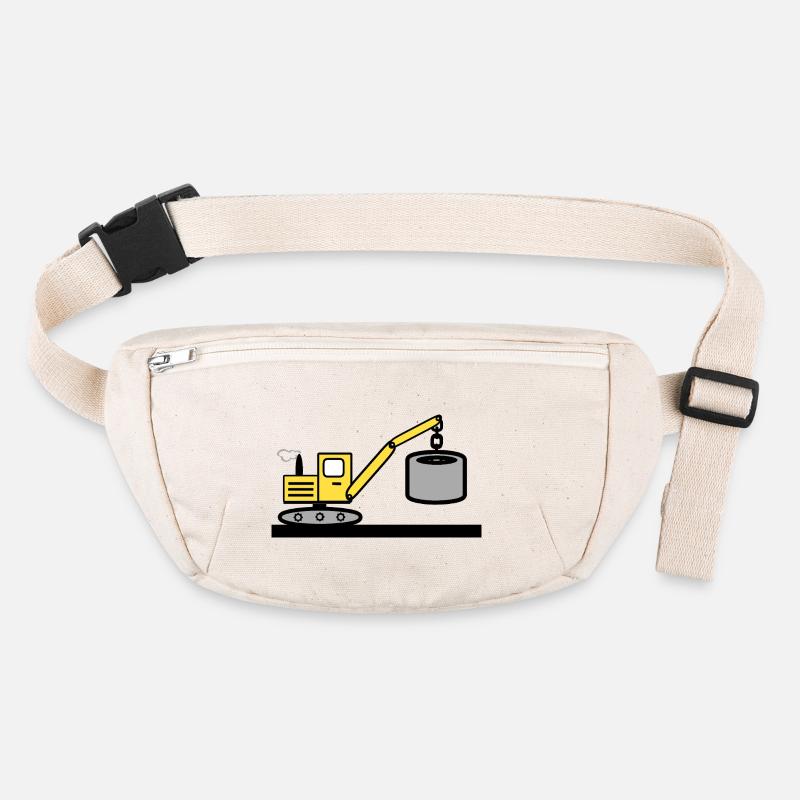Excavatrice Sac banane recyclé Stanley/Stella