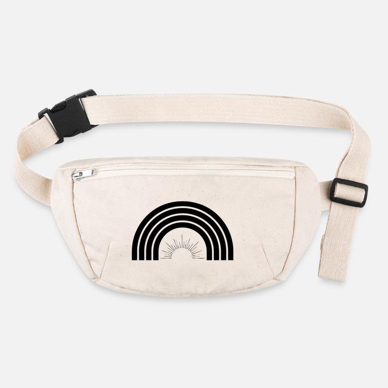 Rainbow Light Stanley/Stella recycled Hip Bag 