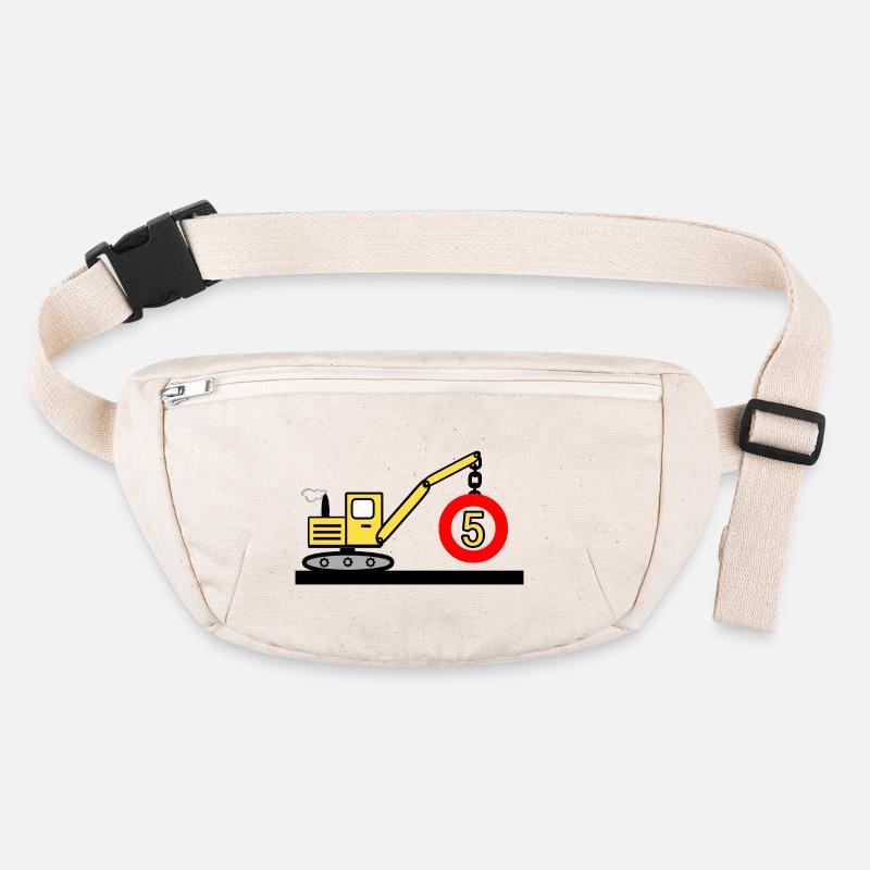 Excavatrice Sac banane recyclé Stanley/Stella