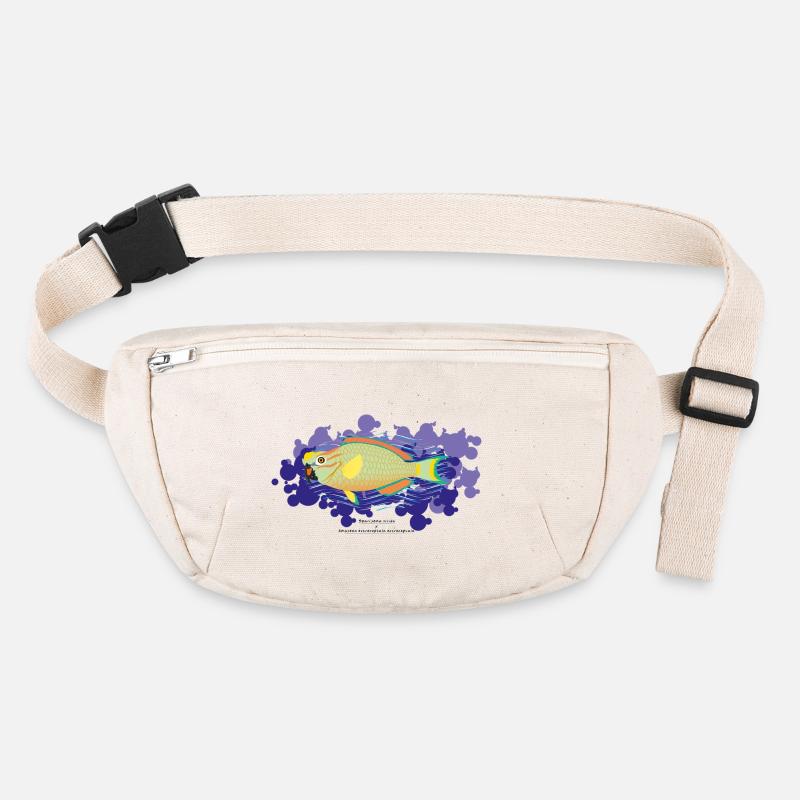 Poisson-perroquet / Hybride Sac banane recyclé Stanley/Stella