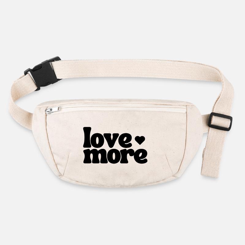 love more Stanley/Stella recycelte Gürteltasche