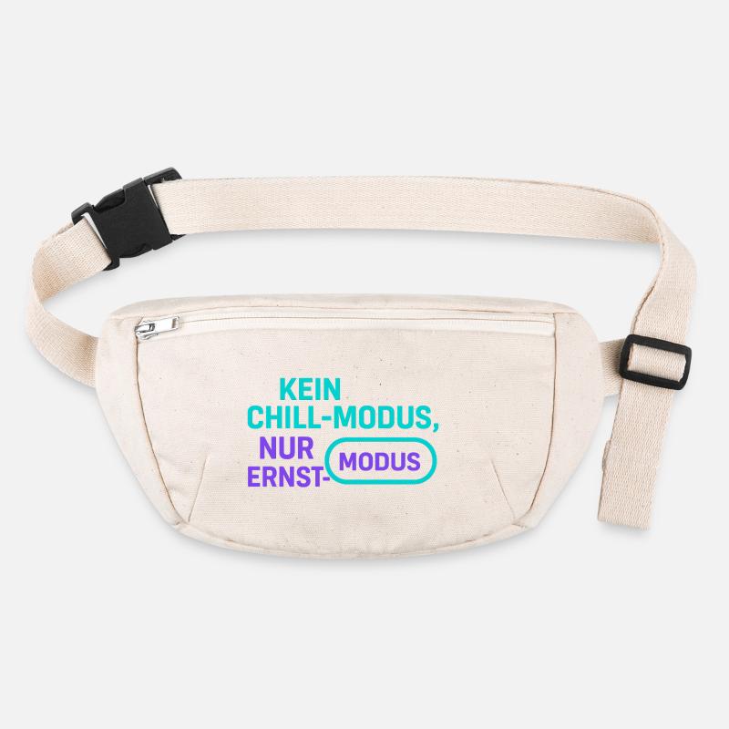 Mode Ernst Sans Chill Sac banane recyclé Stanley/Stella