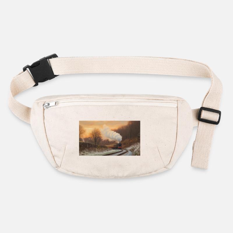 L’Écossais volant en hiver Sac banane recyclé Stanley/Stella