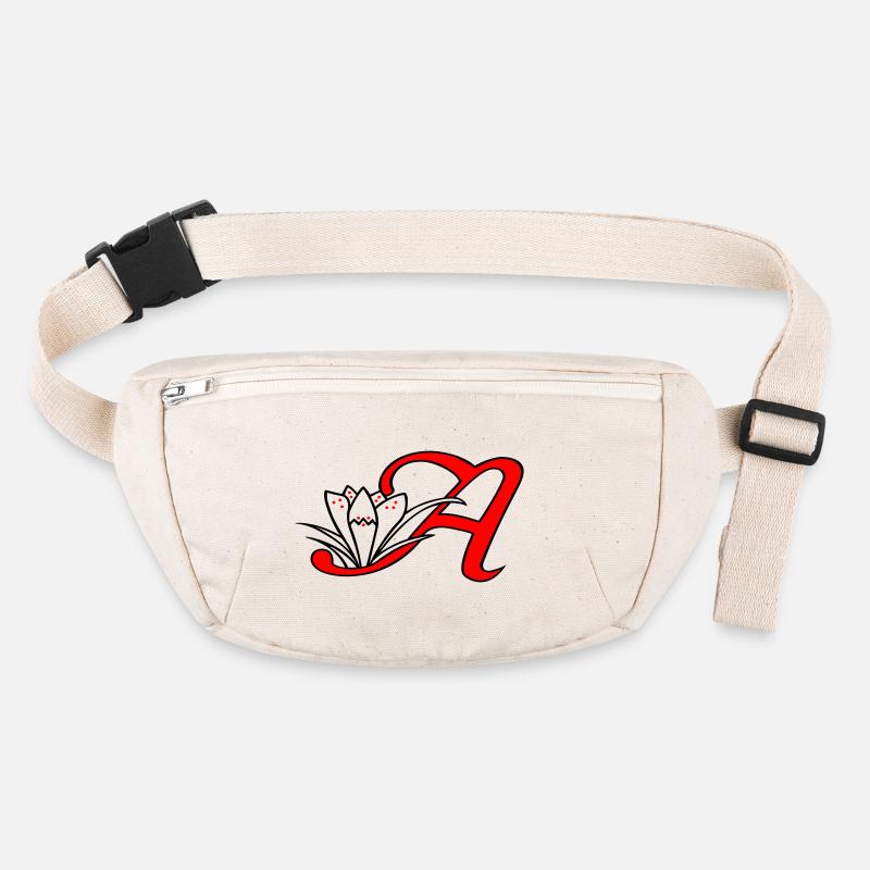 Buchstabe A Initiale Stanley/Stella recycelte Gürteltasche