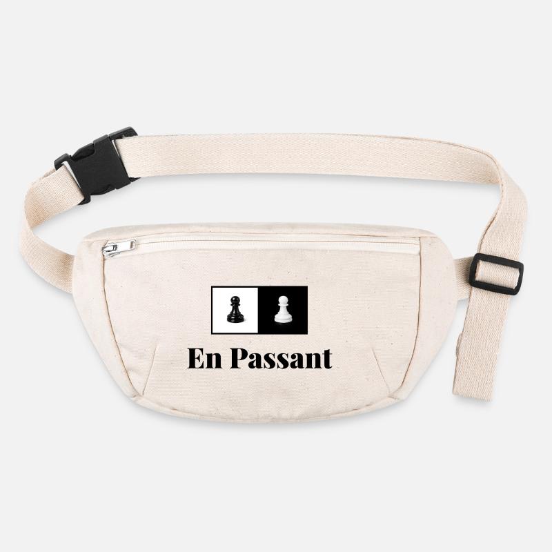 Stanley/Stella recycelte Gürteltasche