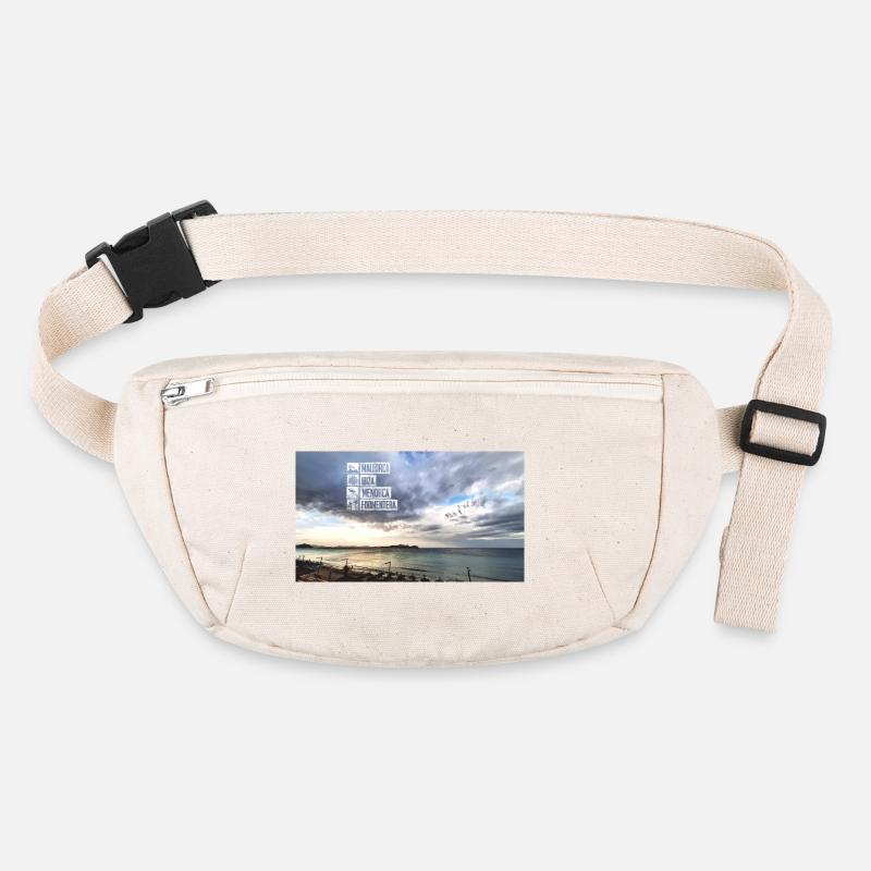 Balearic Islands Sunset Islands Stanley/Stella recycled Hip Bag 